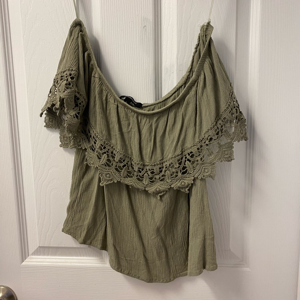 Off the Shoulder Top